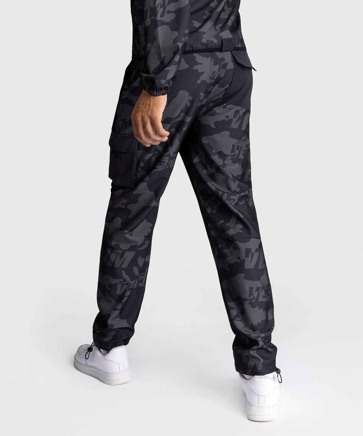 Venum Trooper Men's Tracksuit Pants - Black/Charcoal