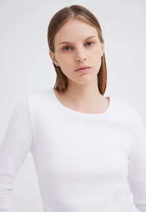 Vere L/S Top White