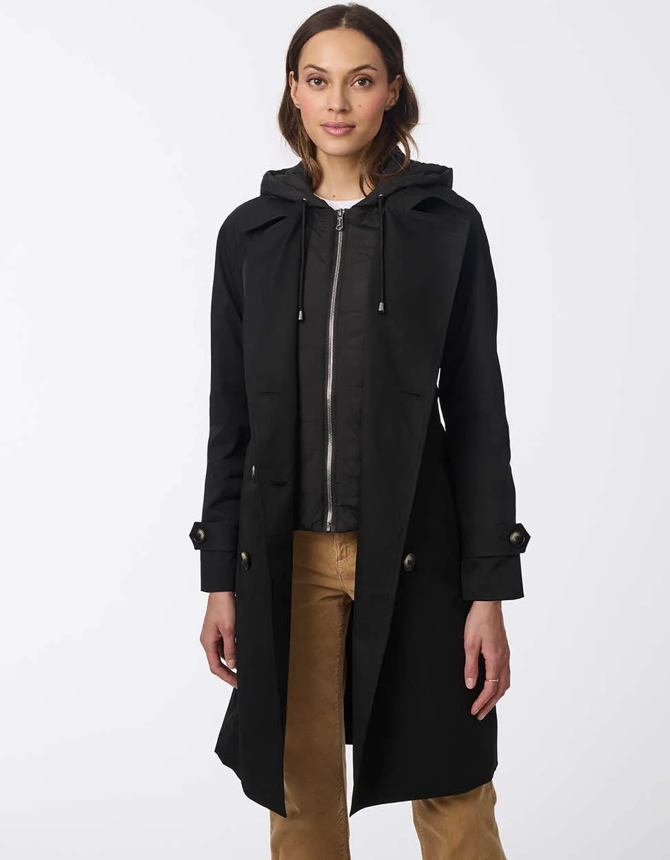 Versa Trench Coat