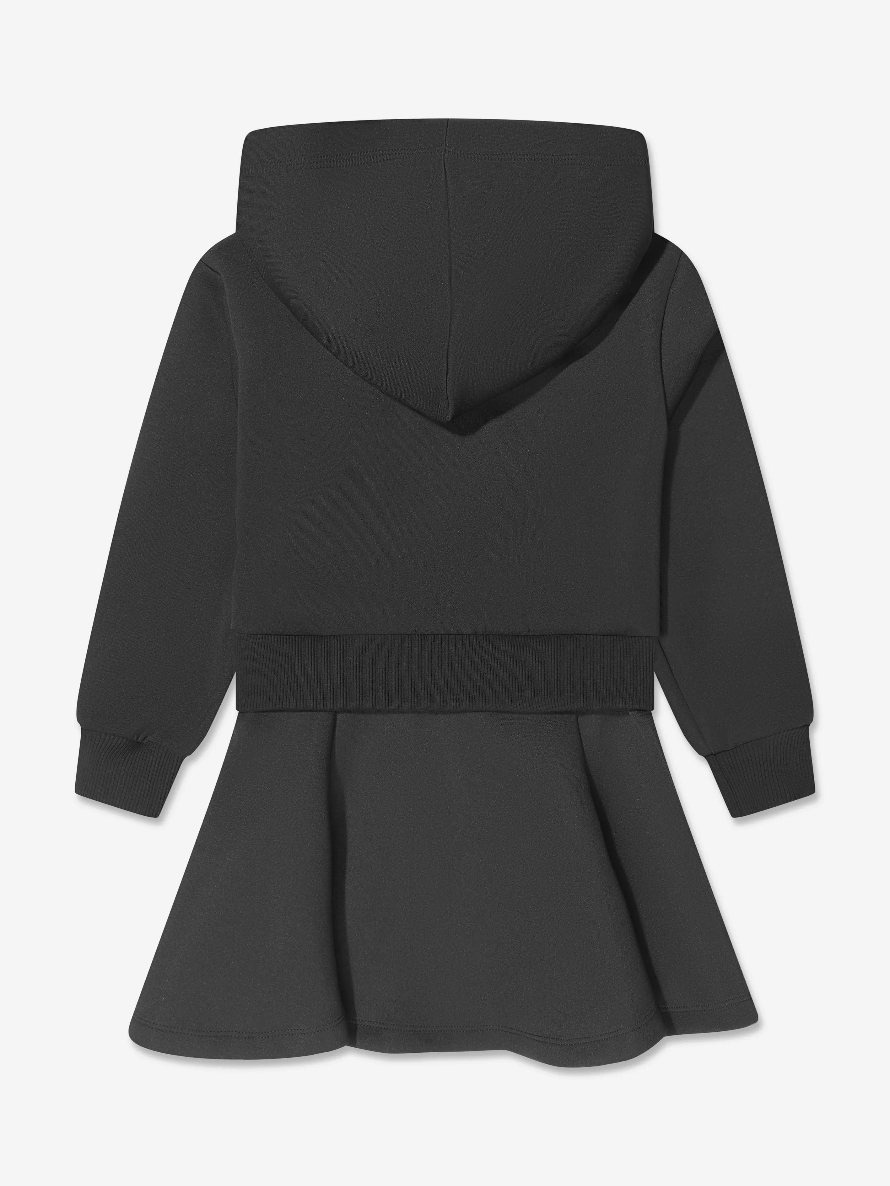 Versace Girls Hooded Sweater Dress