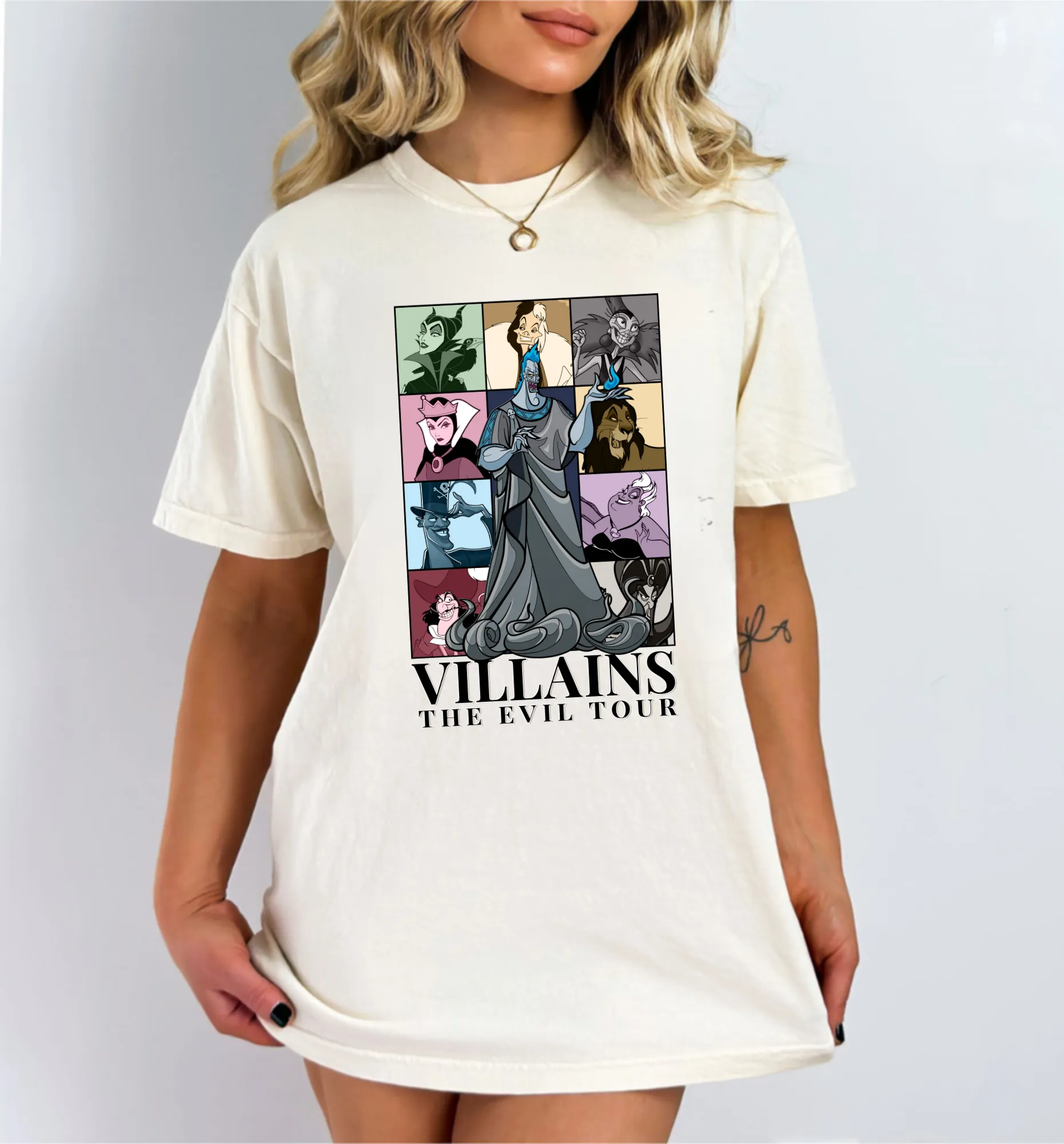 Villains Eras Tour Shirt