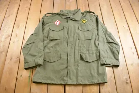 Vintage 1990s M-65 US Military Field Coat