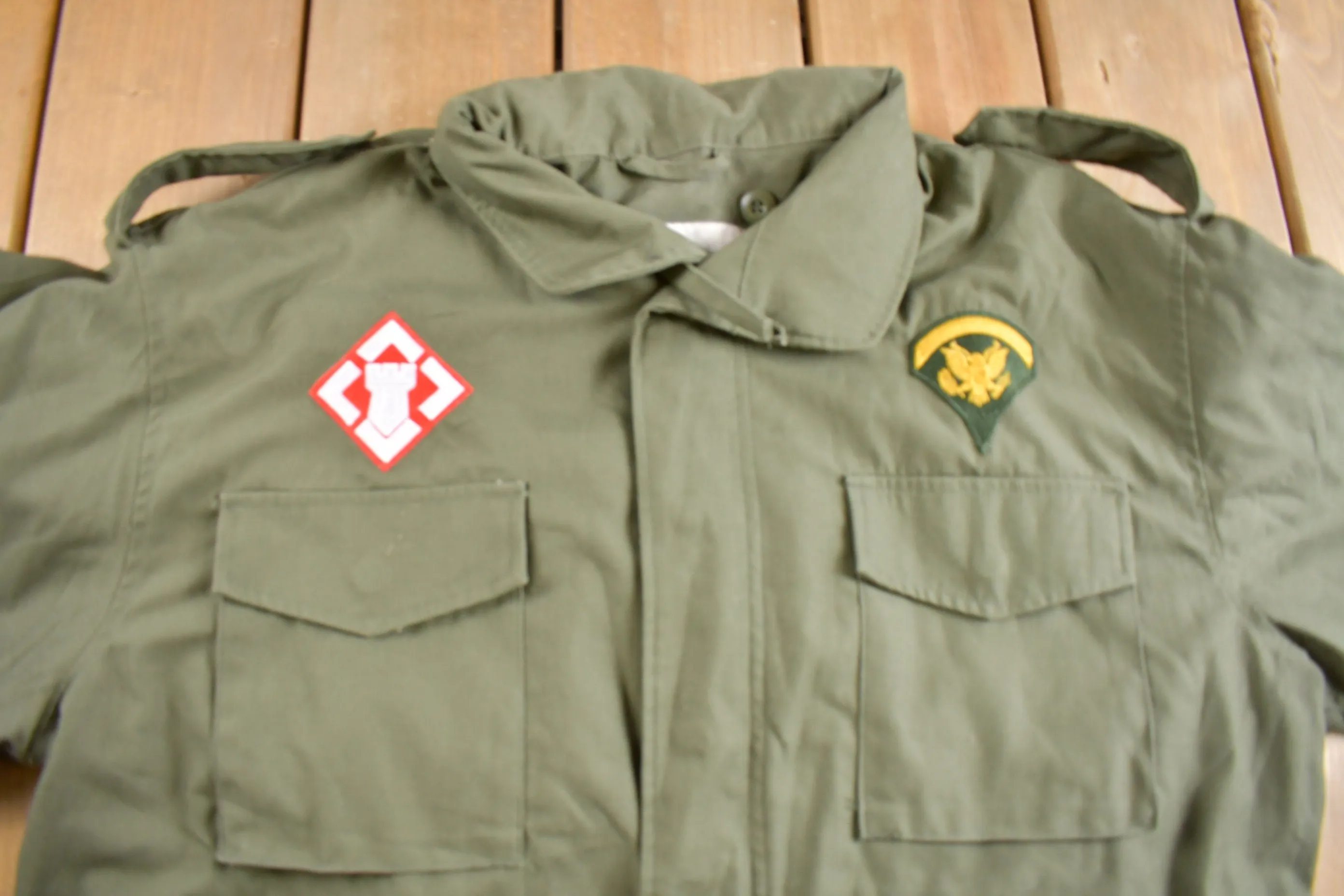 Vintage 1990s M-65 US Military Field Coat