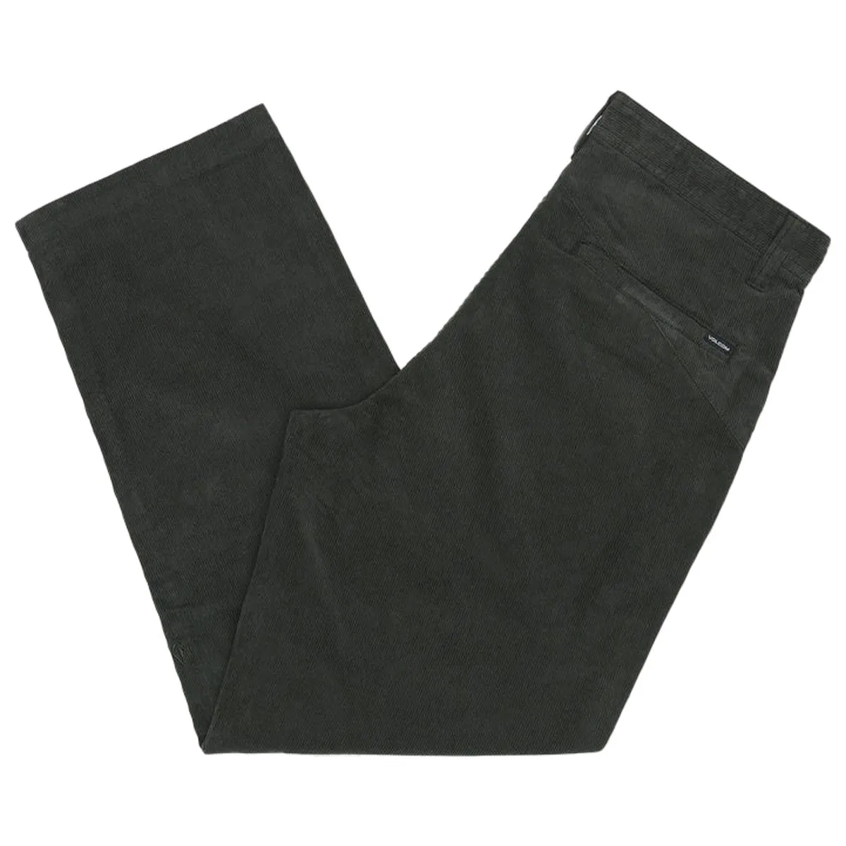 Volcom Frickin Loose Tapered Cord Pants - Stealth