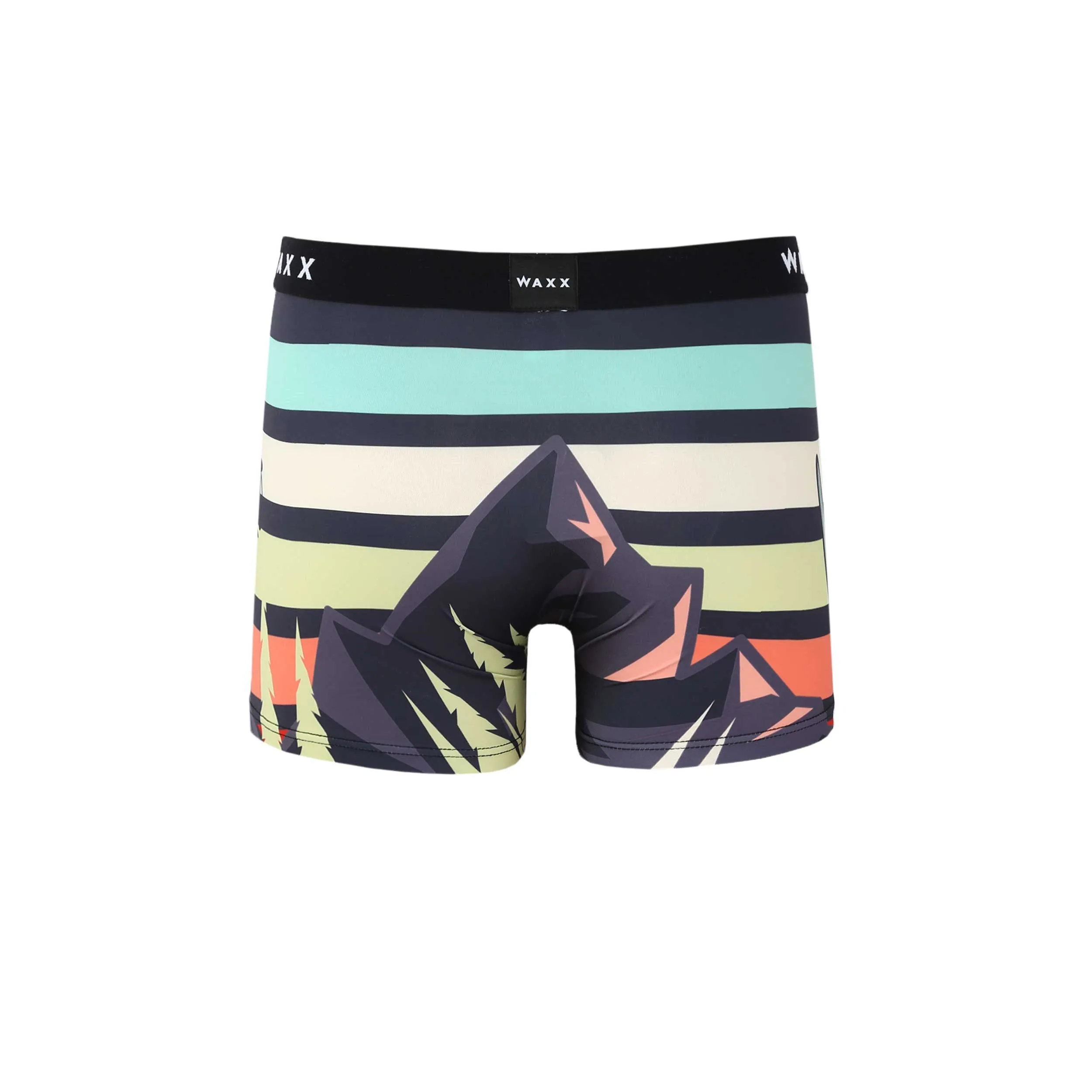 Waxx Mountain Boxer Short in Black