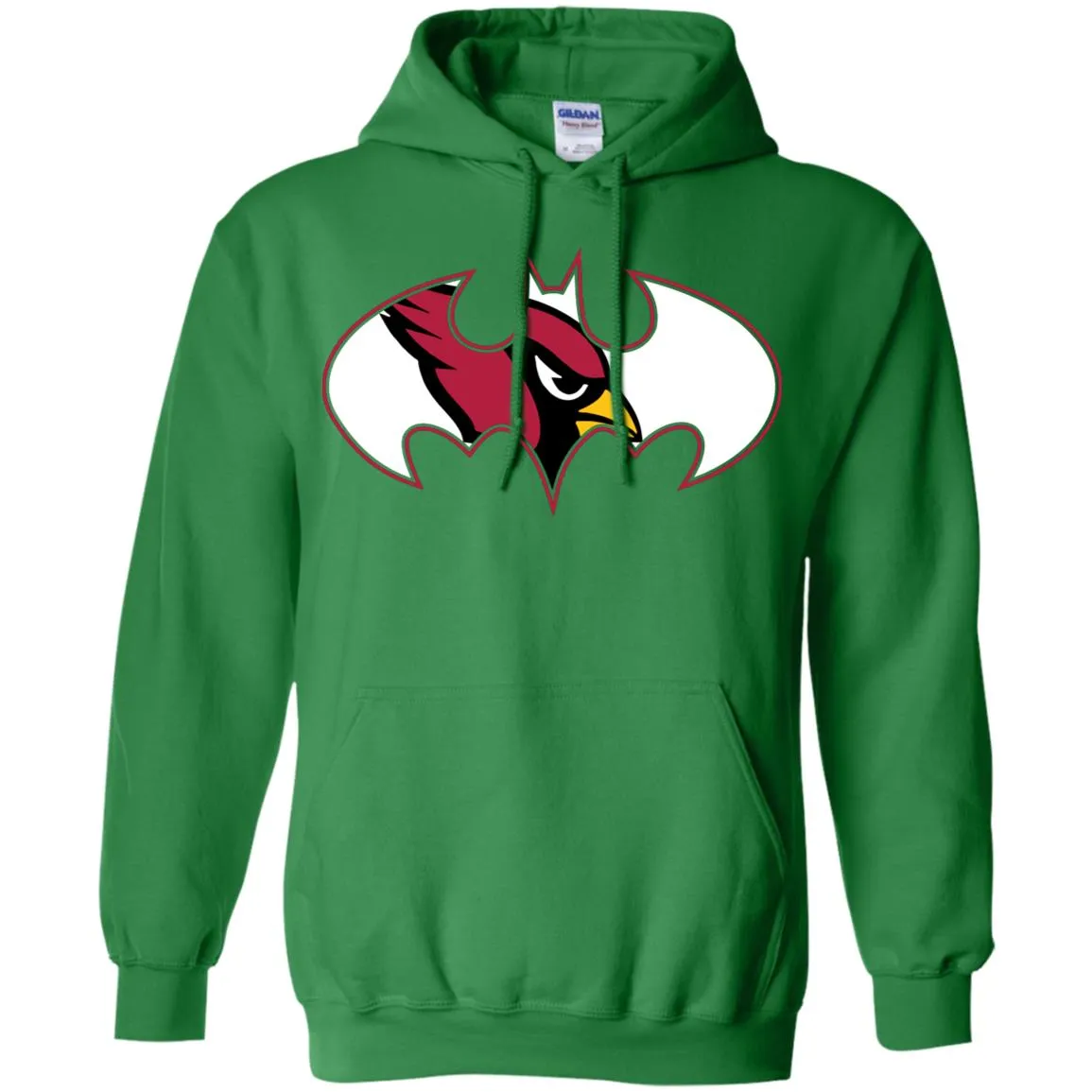 We Are The Arizona Cardinals Batman Nfl Mashup Pullover Hoodie Sweatshirt