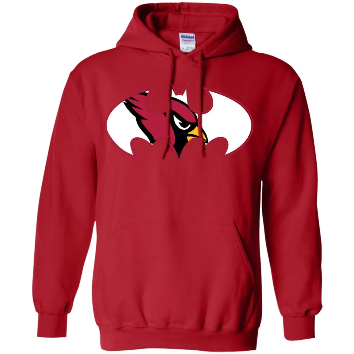 We Are The Arizona Cardinals Batman Nfl Mashup Pullover Hoodie Sweatshirt