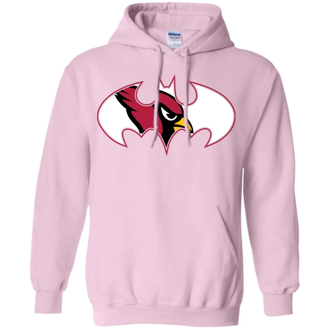 We Are The Arizona Cardinals Batman Nfl Mashup Pullover Hoodie Sweatshirt