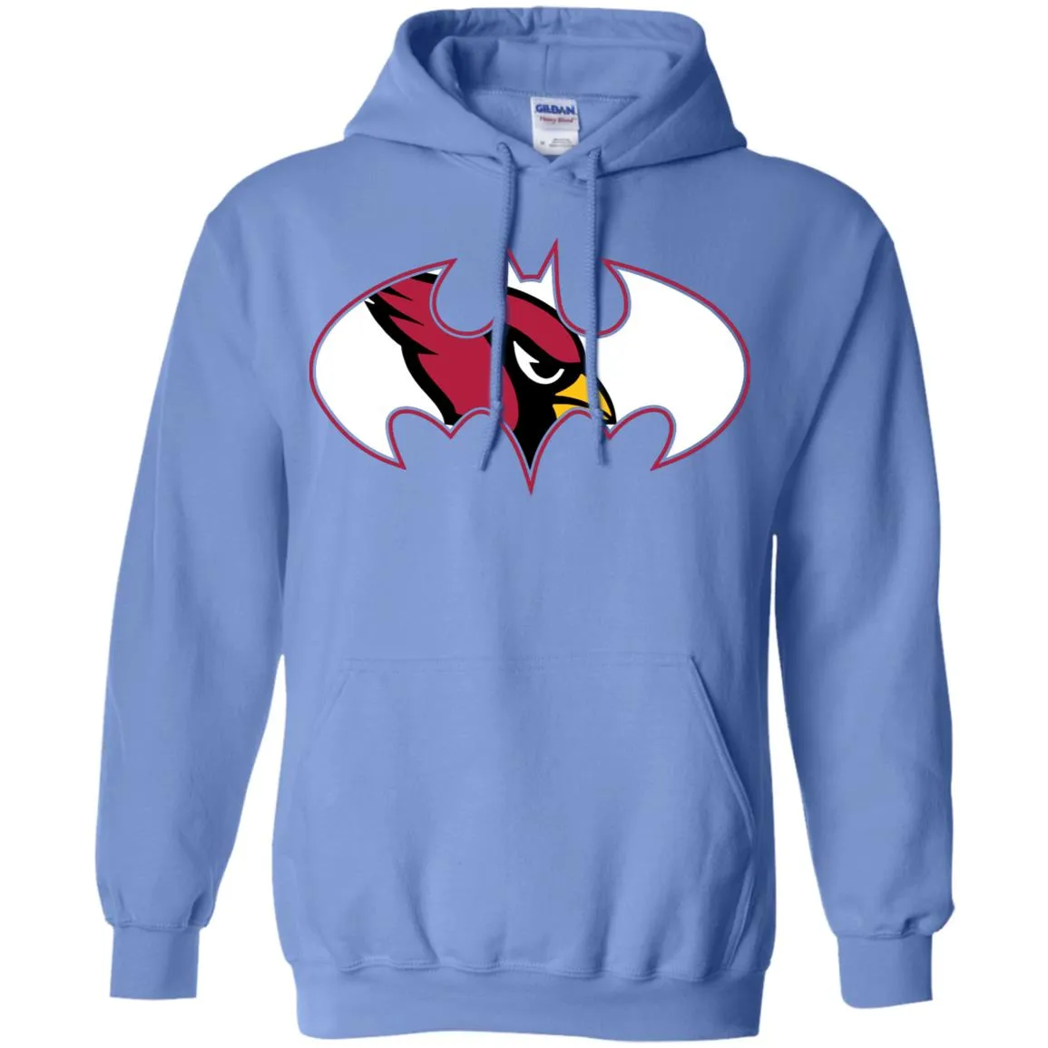 We Are The Arizona Cardinals Batman Nfl Mashup Pullover Hoodie Sweatshirt