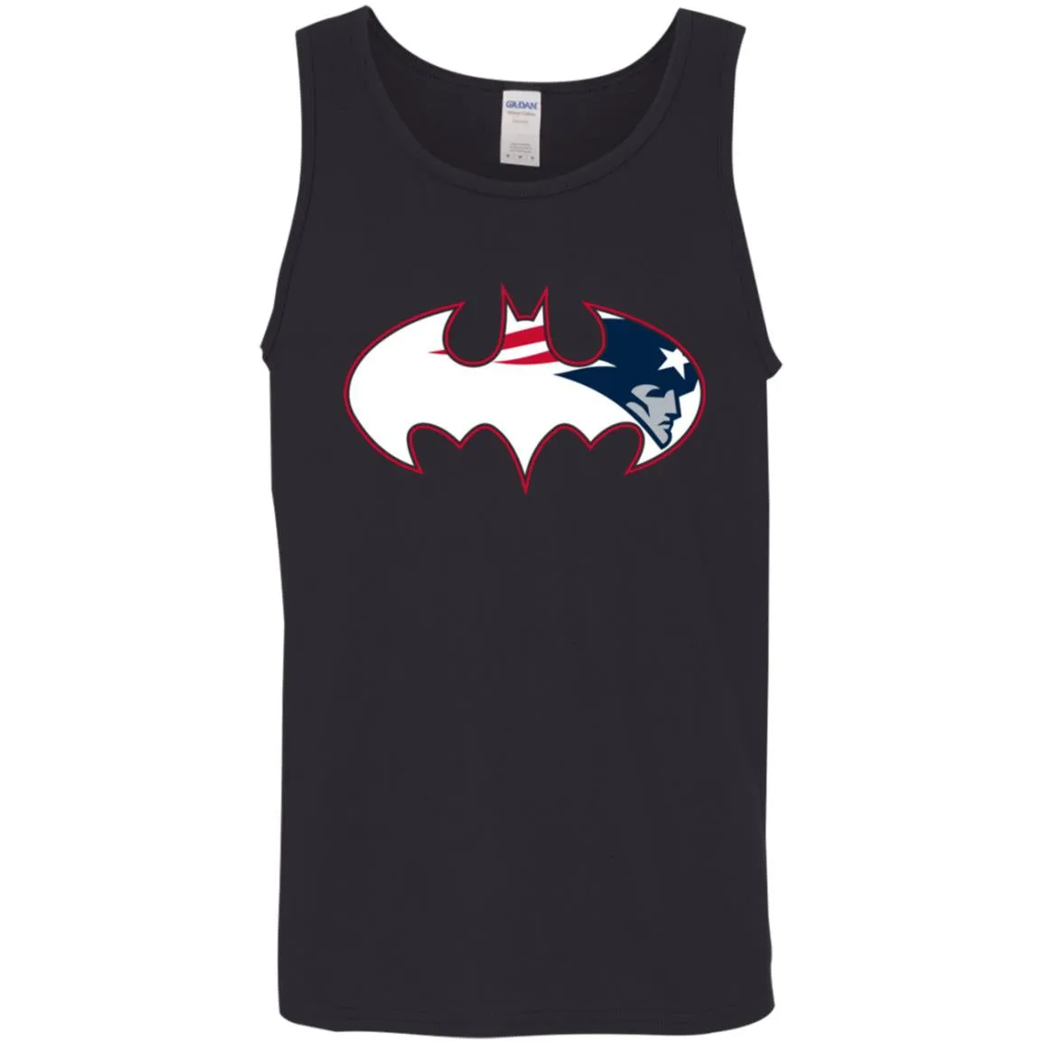 We Are The New England Patriots Batman Nfl Mashup Men Cotton Tank