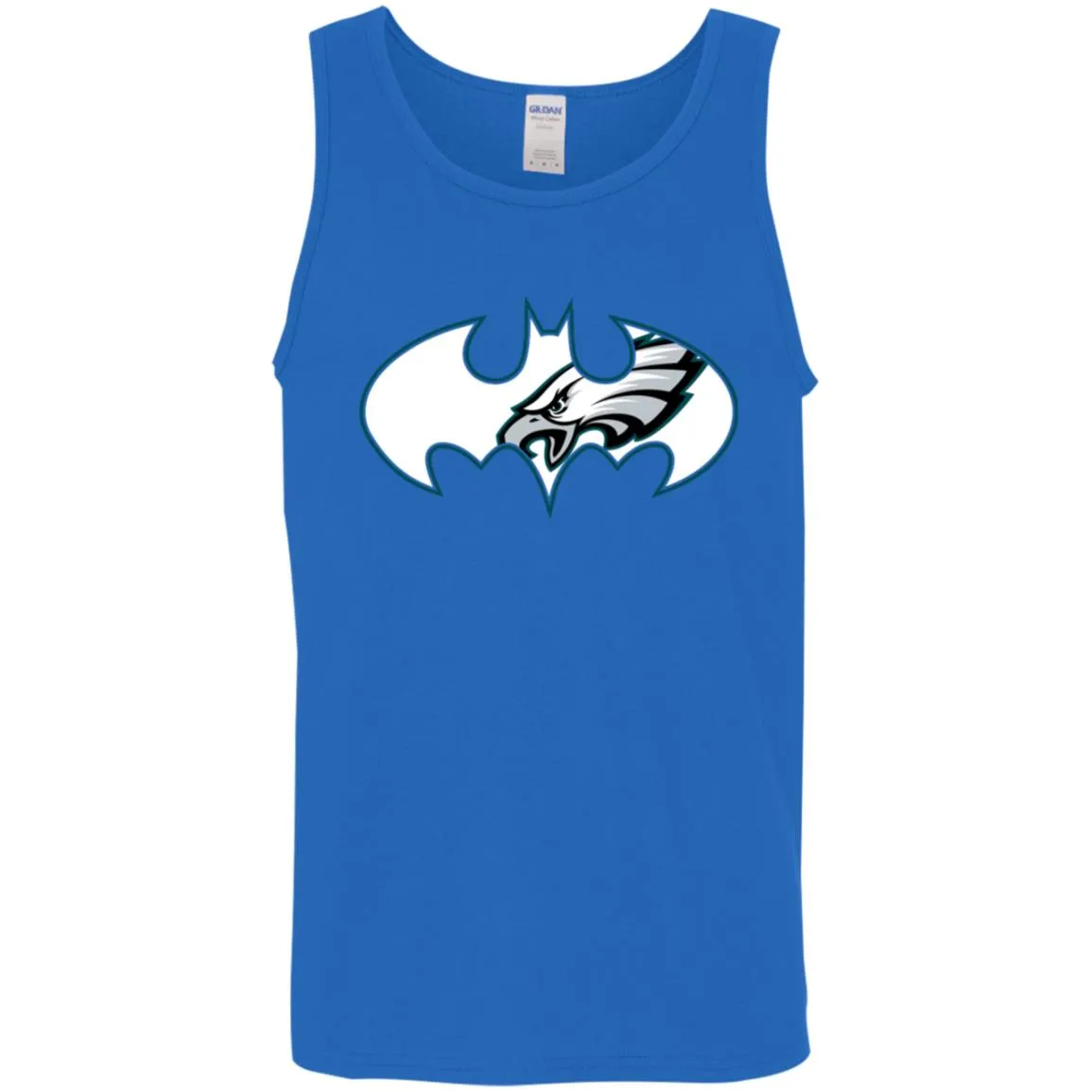 We Are The Philadelphia Eagles Batman Nfl Mashup Men Cotton Tank