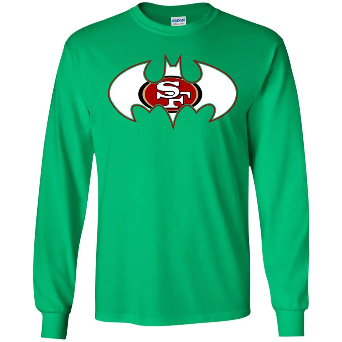 We Are The San Francisco 49ers Batman Nfl Mashup Men Long Sleeve Shirt