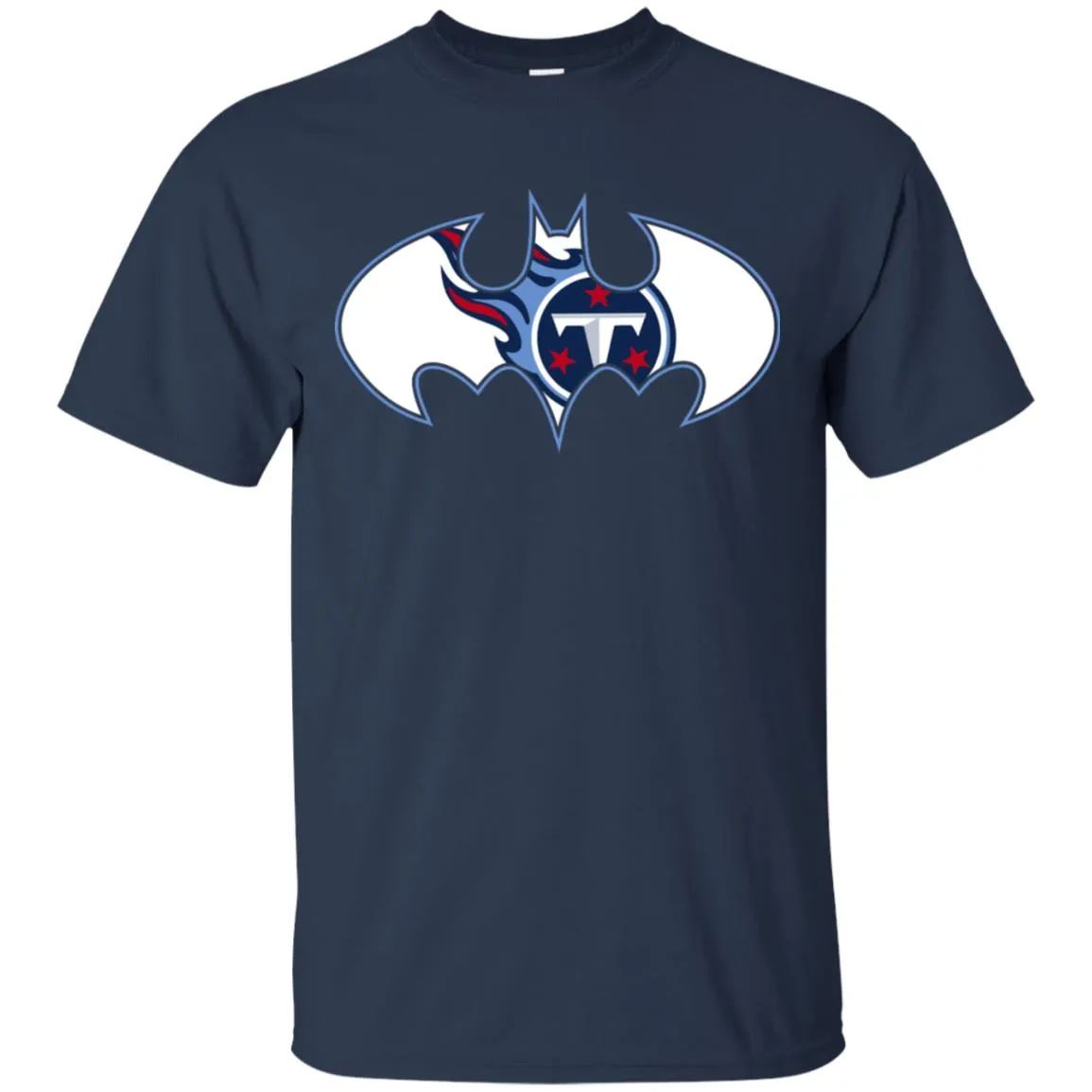 We Are The Tennessee Titans Batman Nfl Mashup Men Cotton T-Shirt