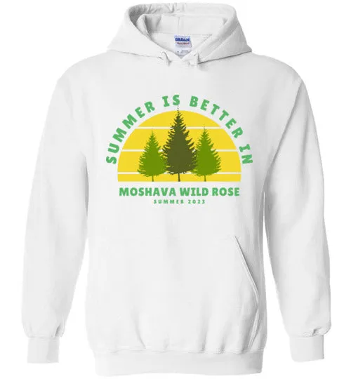 Wild Rose Heavy Blend Hoodie - Summer 2023