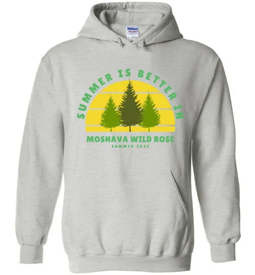 Wild Rose Heavy Blend Hoodie - Summer 2023