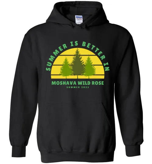 Wild Rose Heavy Blend Hoodie - Summer 2023