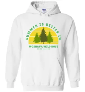 Wild Rose Heavy Blend Hoodie - Summer 2023