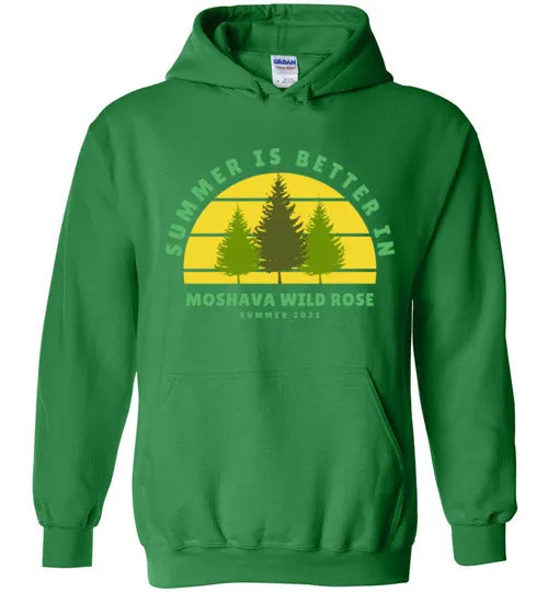 Wild Rose Heavy Blend Hoodie - Summer 2023