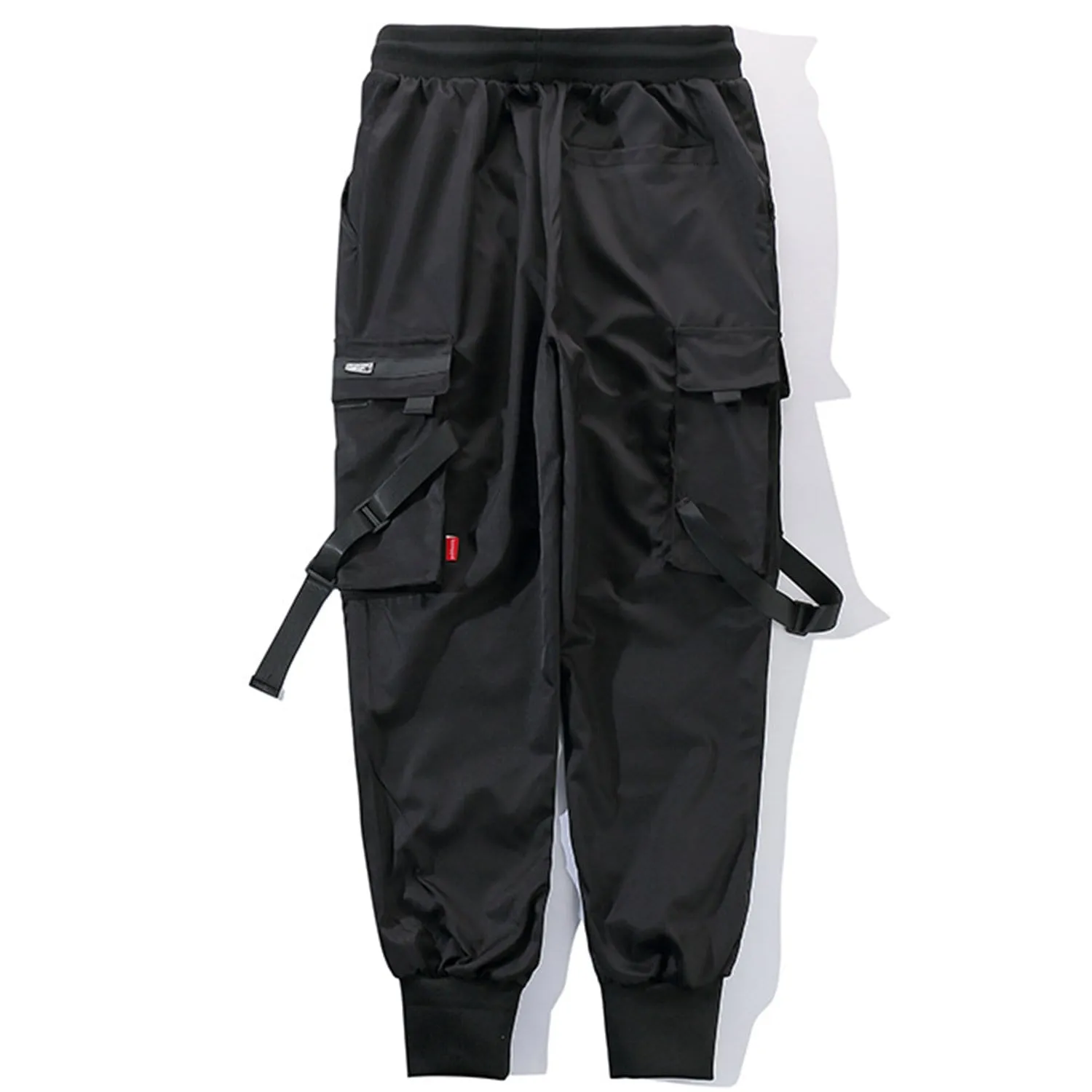 WLS Multi-Pocket Beam Foot Cargo Pants