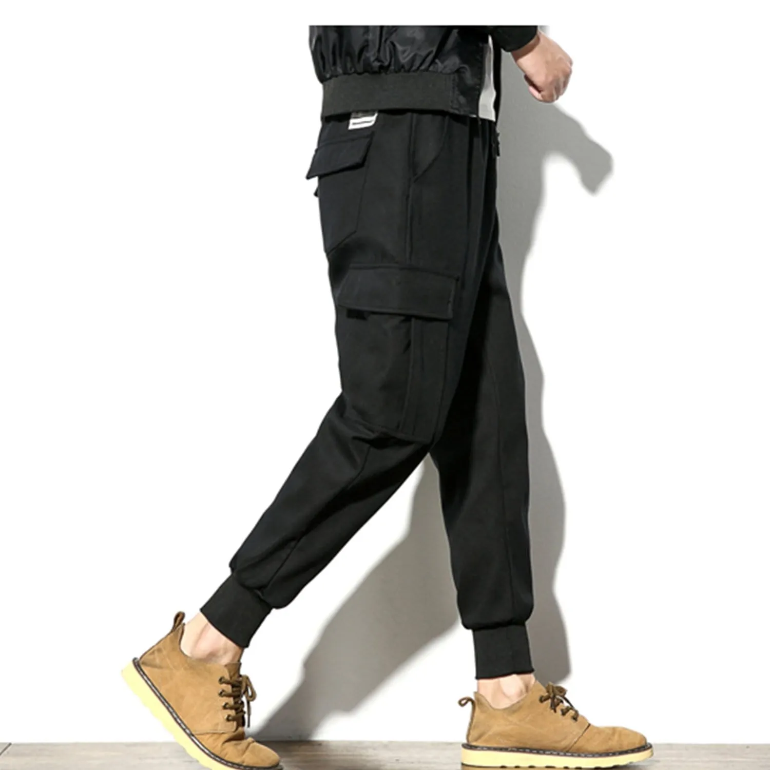 WLS Multi-Pocket Beam Foot Cargo Pants