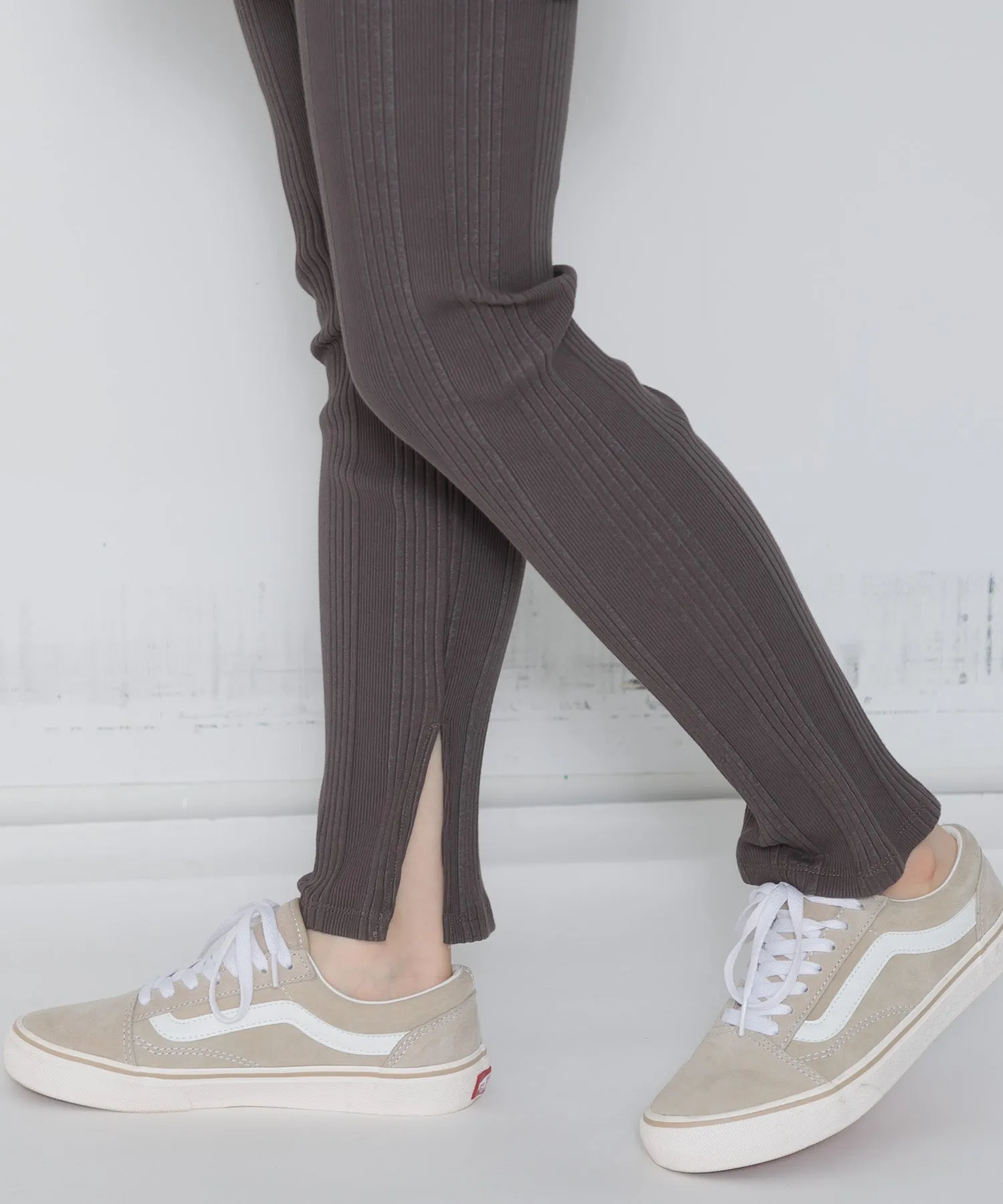 【WOMEN】nestwell INCA - RIB JERSEY LEGGING -