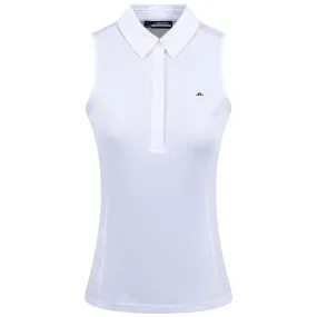 Womens Dena Sleeveless TX Jersey White - SS23