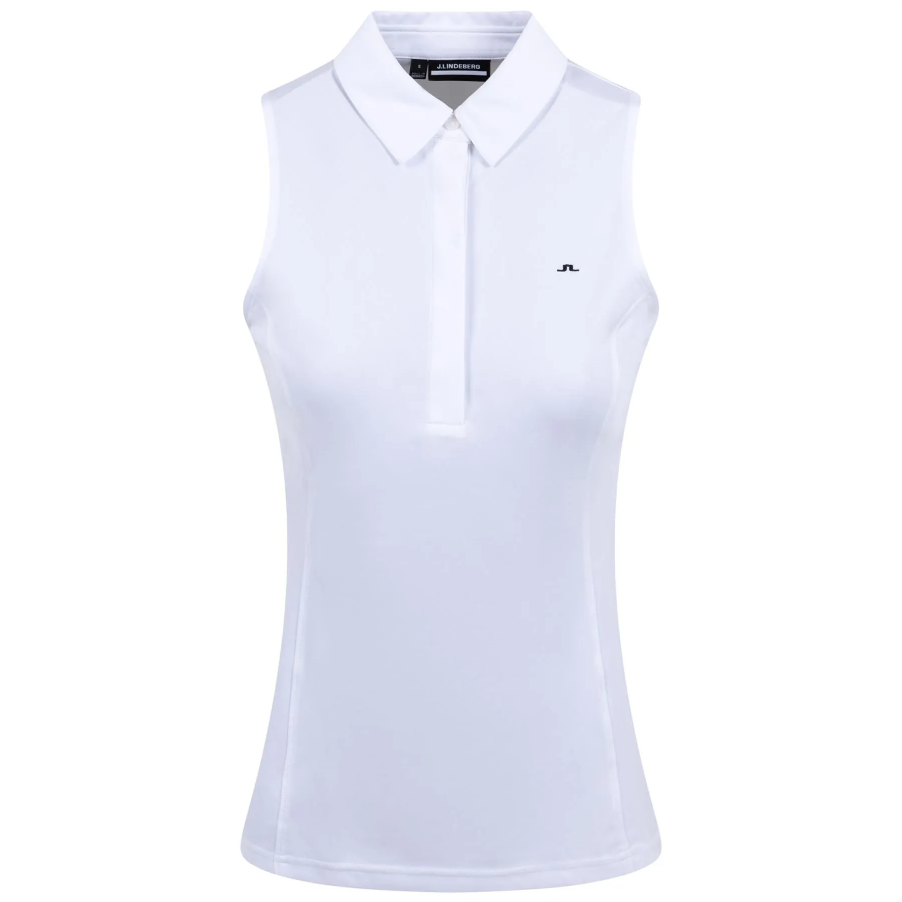 Womens Dena Sleeveless TX Jersey White - SS23