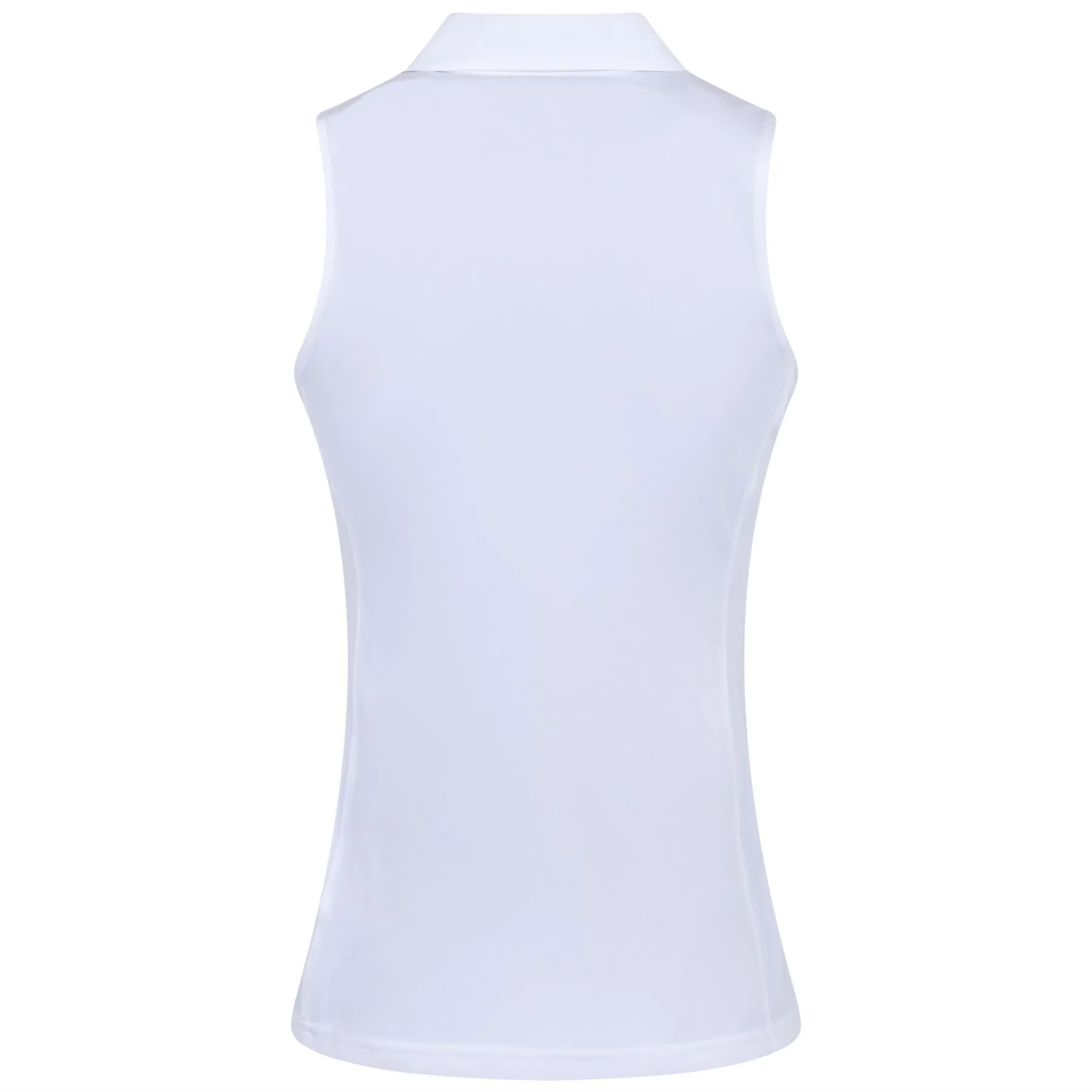 Womens Dena Sleeveless TX Jersey White - SS23