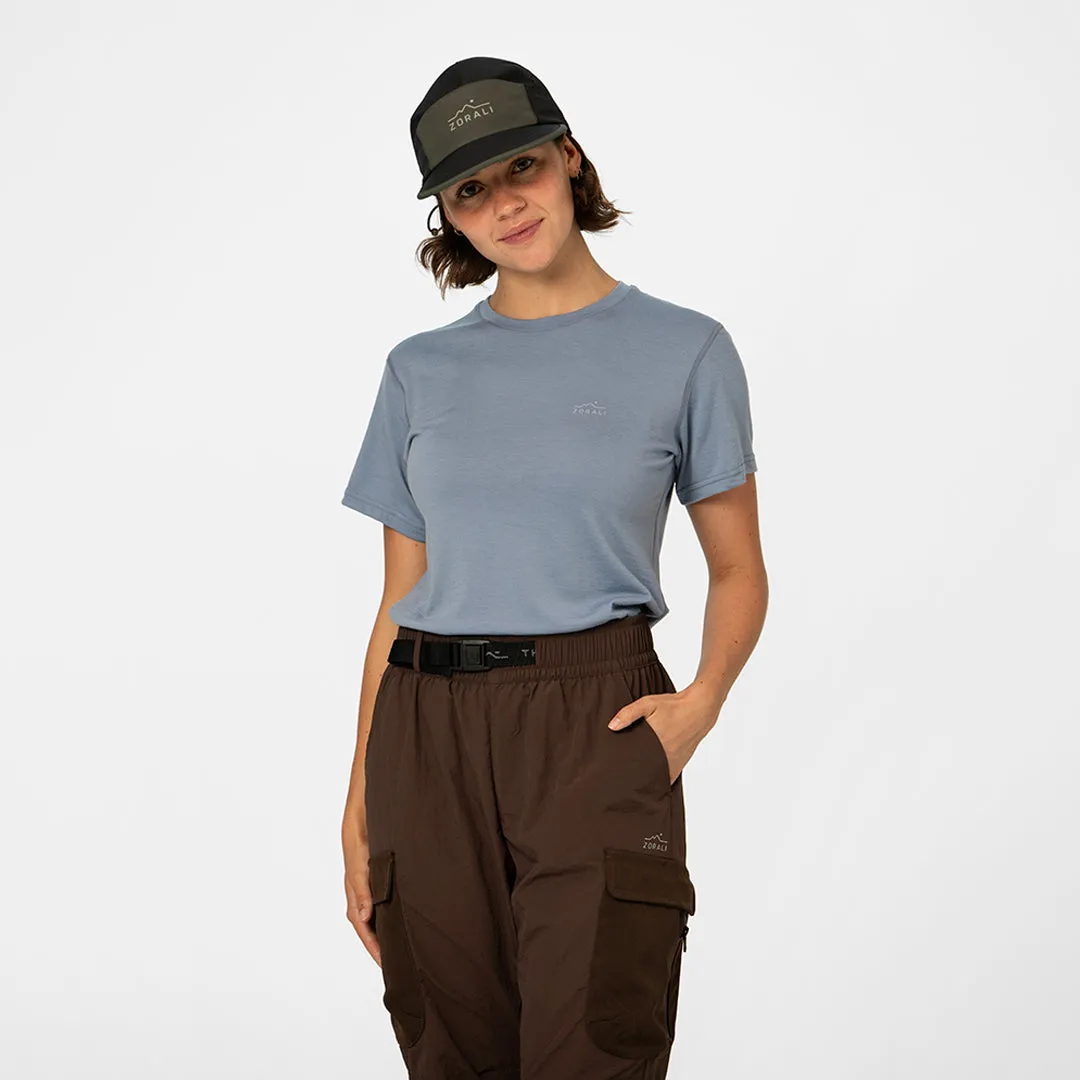 Womens Merino T-Shirt Nigella