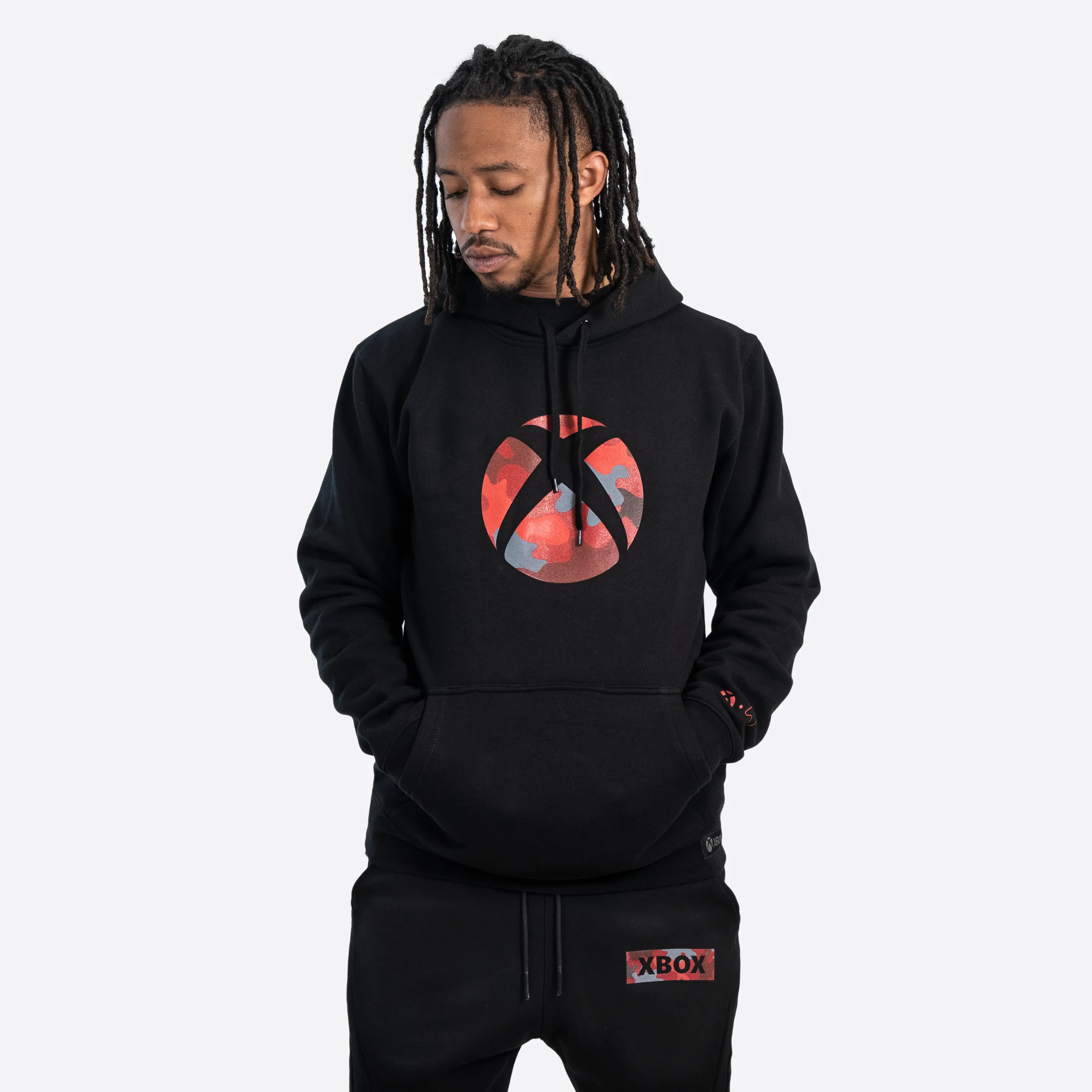 Xbox Icon Collection Daystrike Camo Hoodie