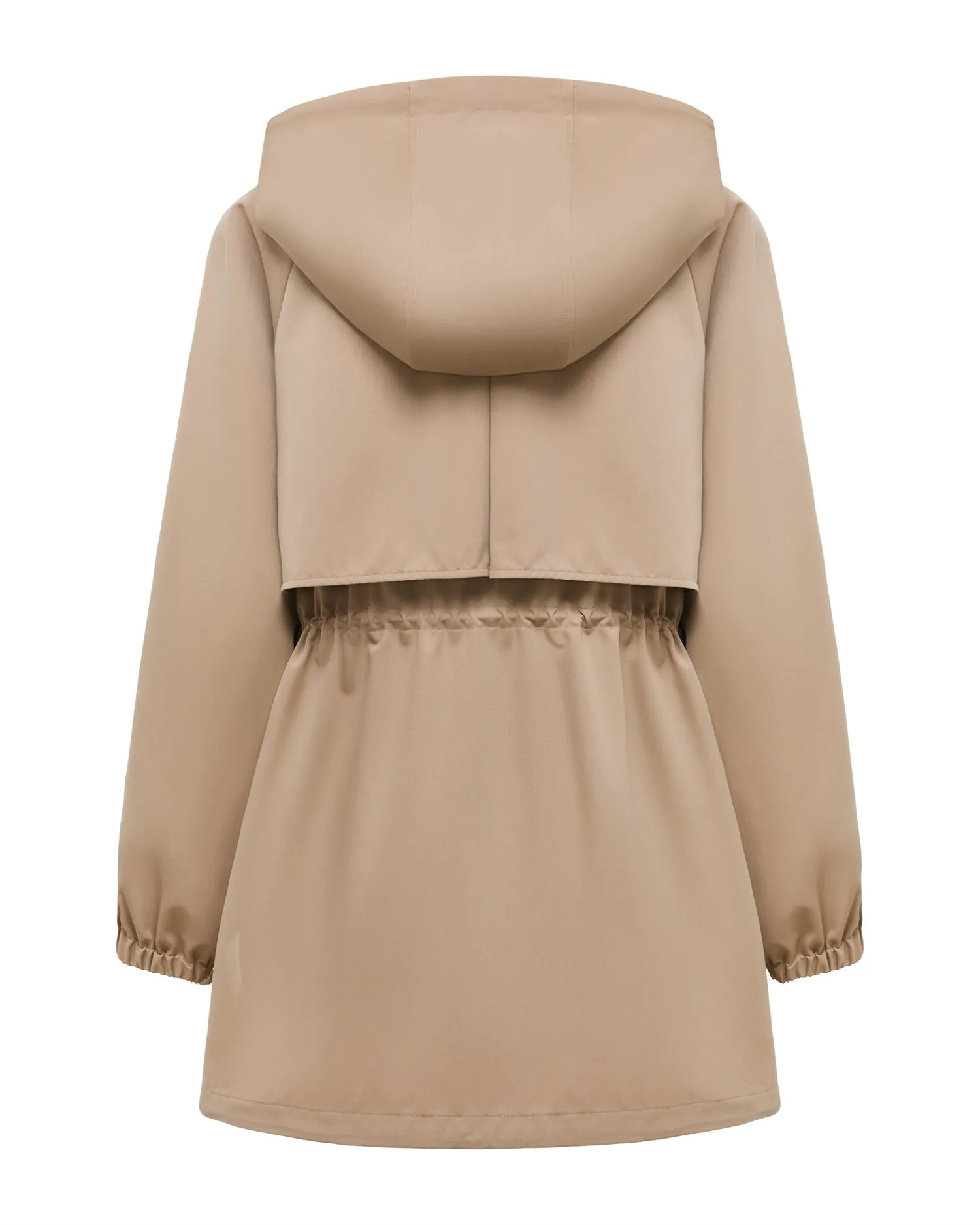 YAYING Wool Trench Coat EPJAW7305AE