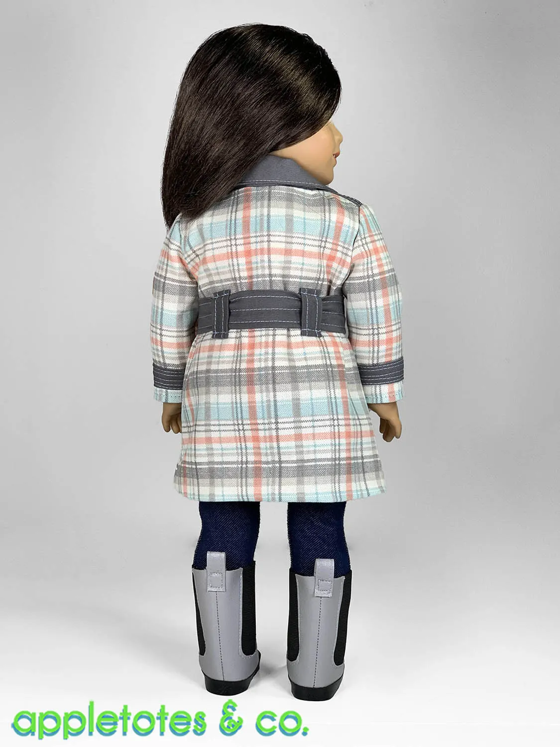 Yorktown Coat 18 Inch Doll Sewing Pattern