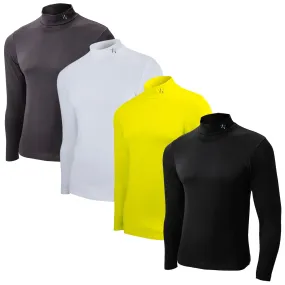 Zerofit Unisex Heatrub MOVE Long Sleeve Base Layer Top