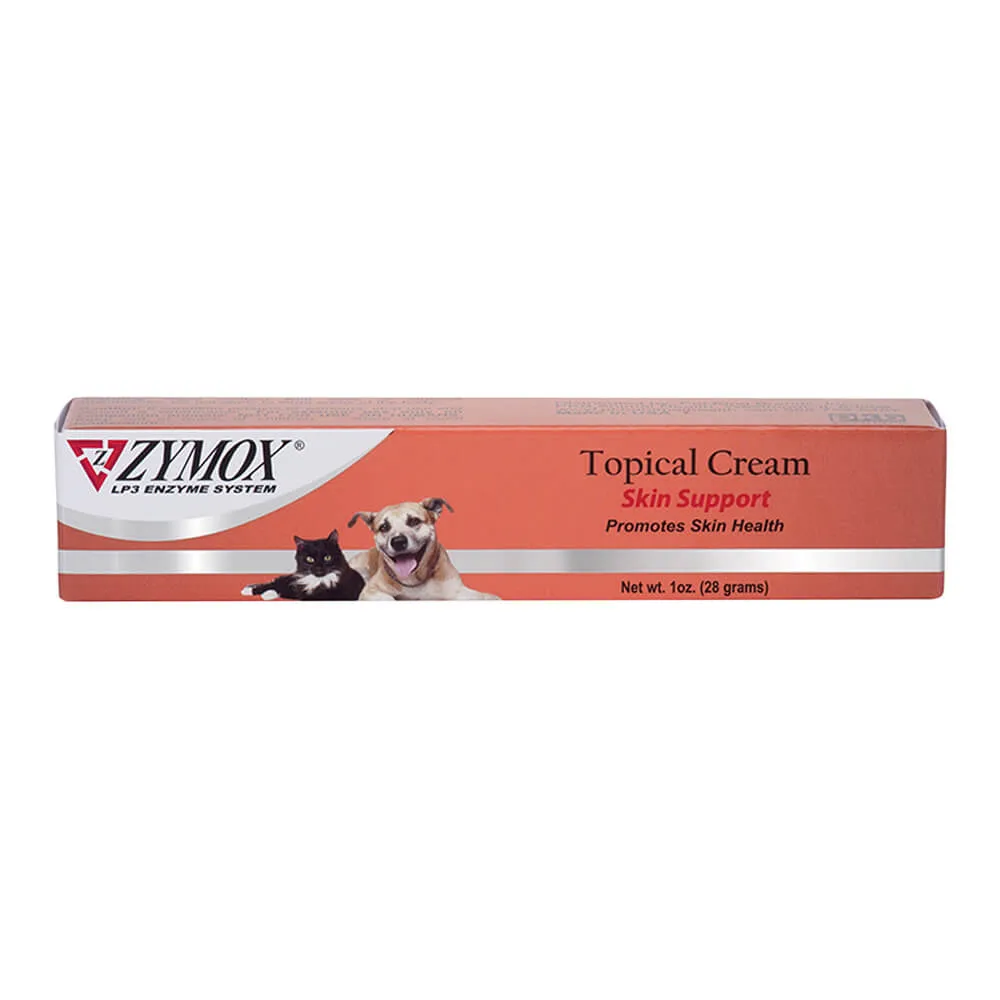 Zymox Topical Cream without Hydrocortisone, 1 oz